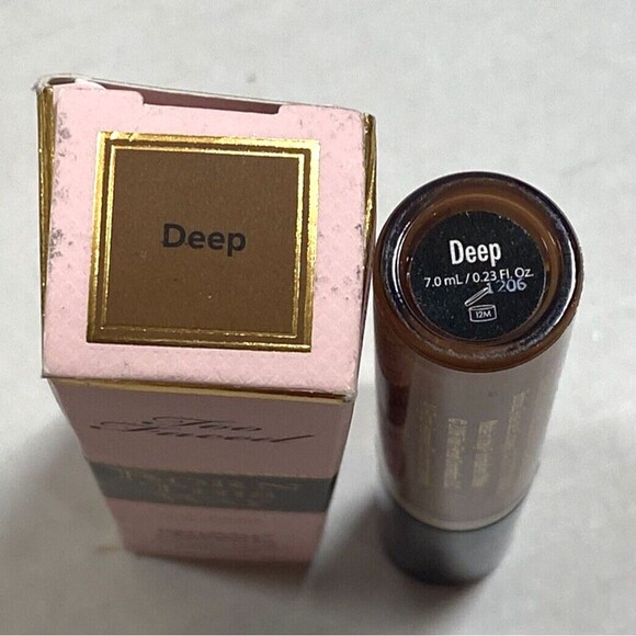 Too Faced Born This Way Super Coverage Sculpting Concealer DEEP .23 Mini Radiant - Picture 1 of 6